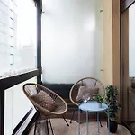 Modern Loft With Ac, Parking & Terrace By Easybnb Premium Appartement