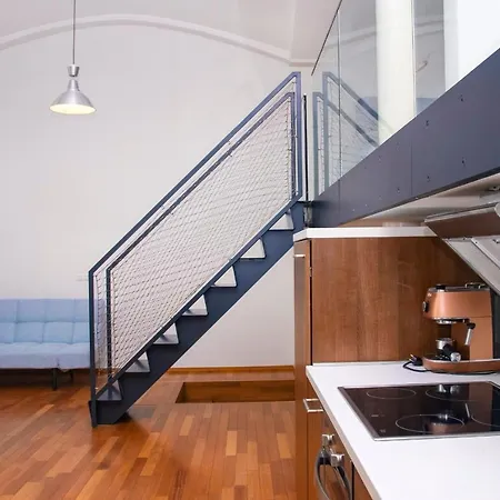 Modern With Terrace And Air Conditioning