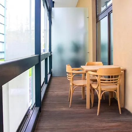 Modern With Terrace And Air Conditioning Apartment