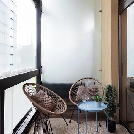Modern Apartment With Terrace And Air Contitioning Apartament