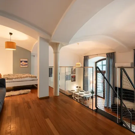 Modern With Terrace And Air Conditioning Apartmán Praha