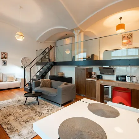 Modern Apartment With Terrace And Air Contitioning Apartament *