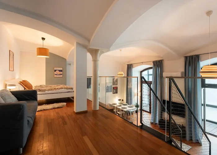 Modern With Terrace And Air Conditioning Apartmán Praha