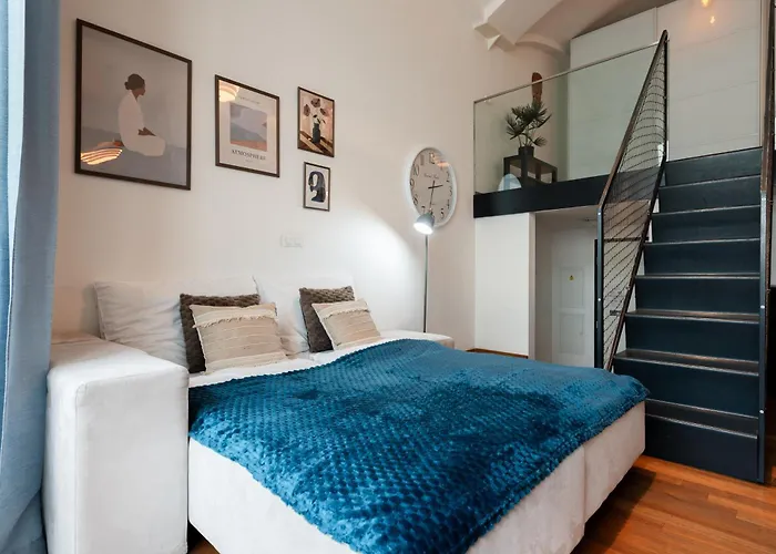 Modern With Terrace And Air Conditioning Apartmán