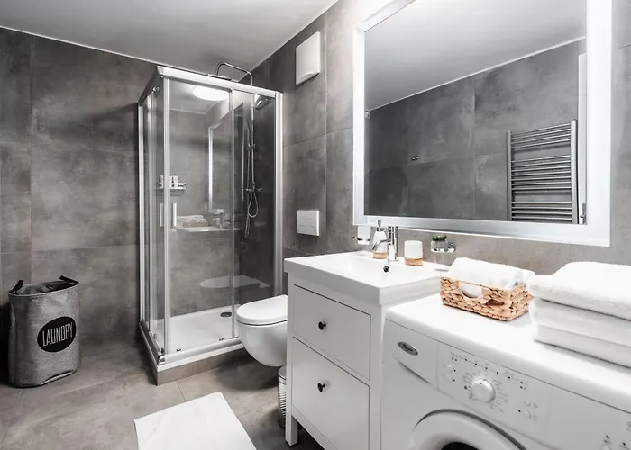 Apartmán Modern With Terrace And Air Conditioning *