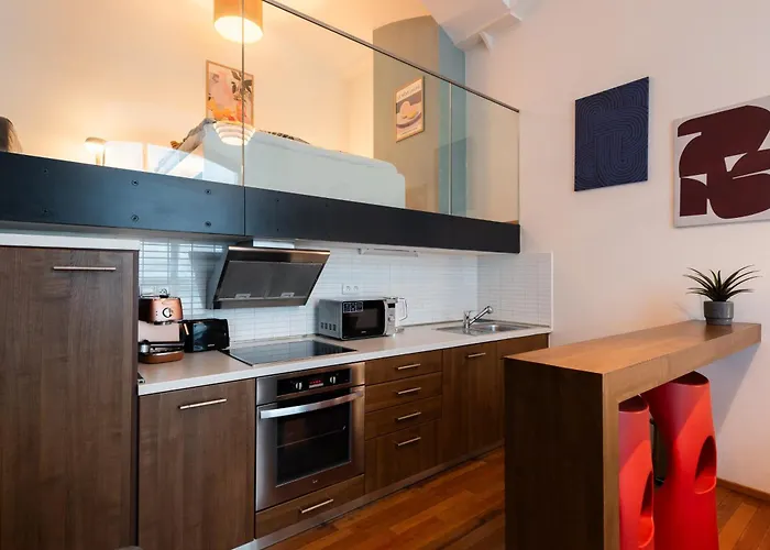 Modern With Terrace And Air Conditioning Apartmán Praha