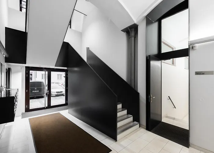 Modern With Terrace And Air Conditioning *