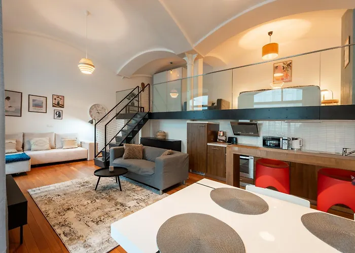 Modern With Terrace And Air Conditioning Apartmán *