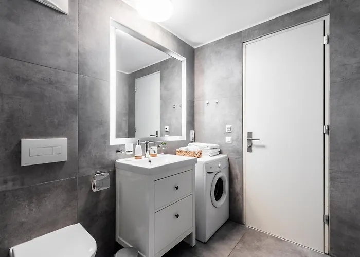 Apartmán Modern With Terrace And Air Conditioning *